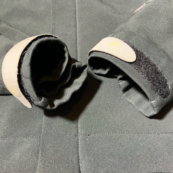 Mountain Hardwear Womens Softshell Jacket Black - Picture 5 of 8